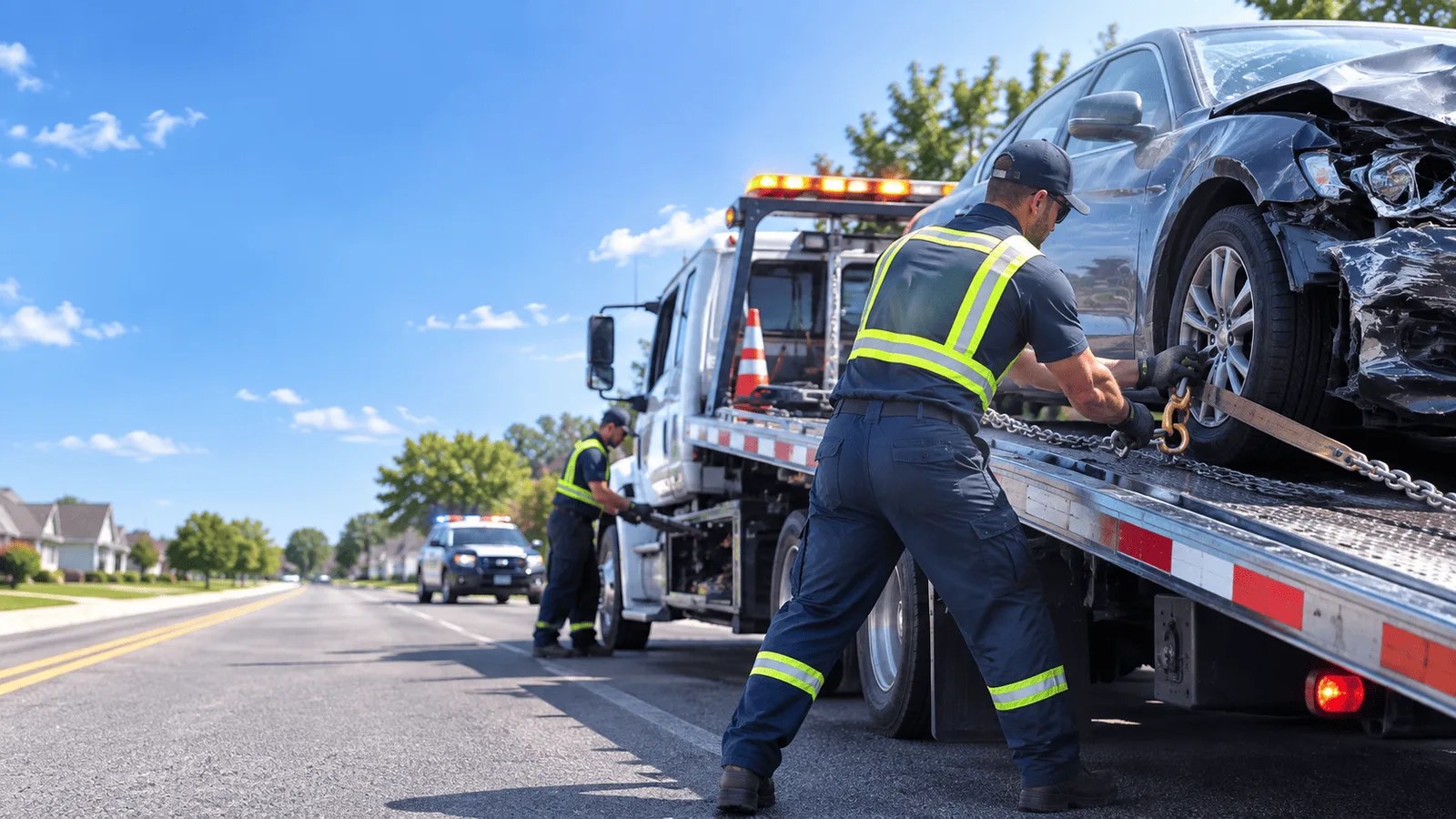 Accident Towing Service in Troy, MI near me